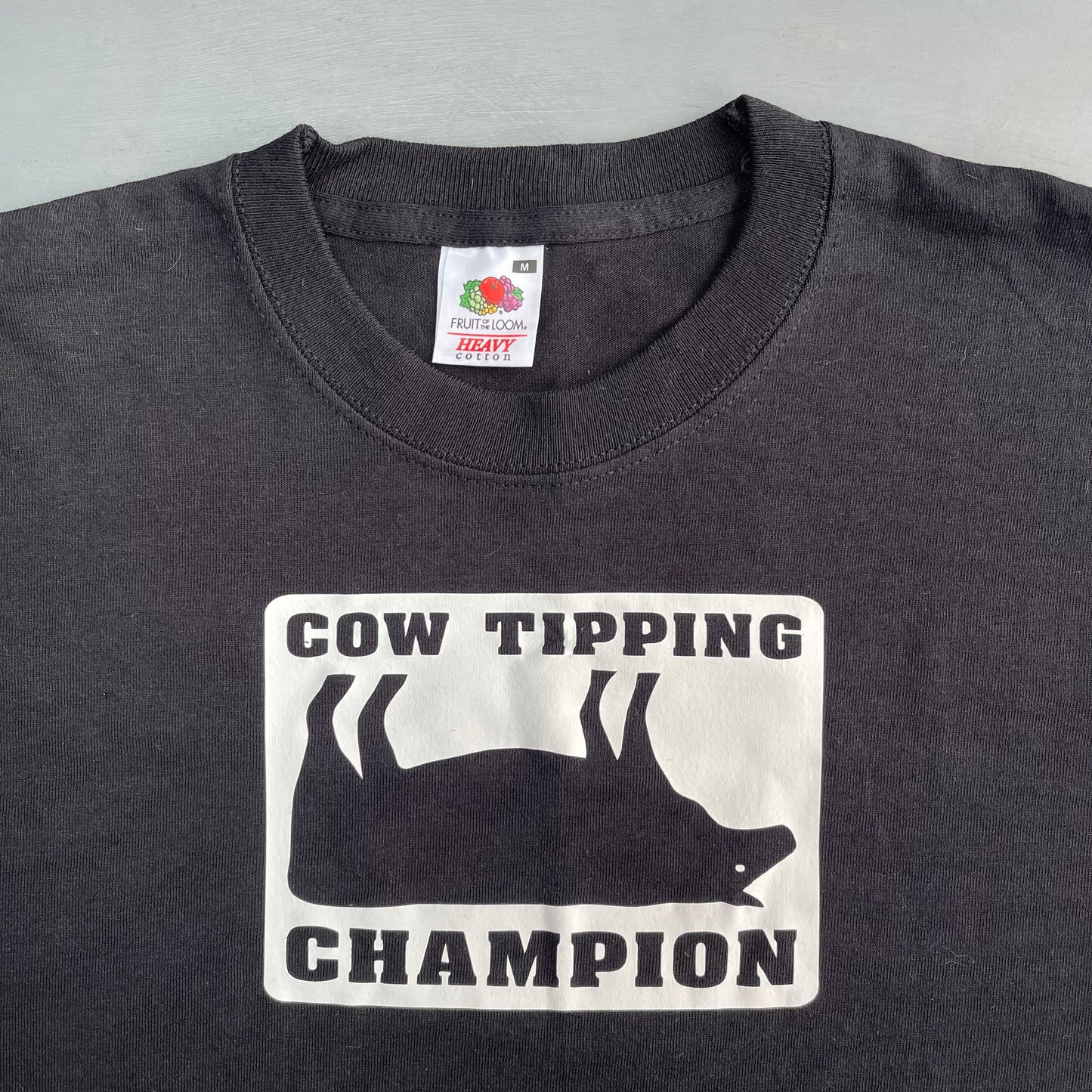 2000s cow tipping champion T-Shirt (M)