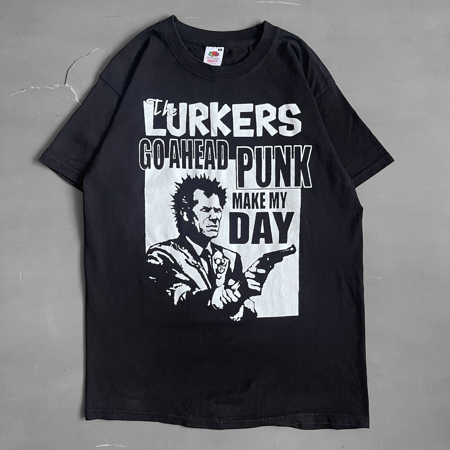 2003 The Lurkers go ahead punk T-shirt (M)