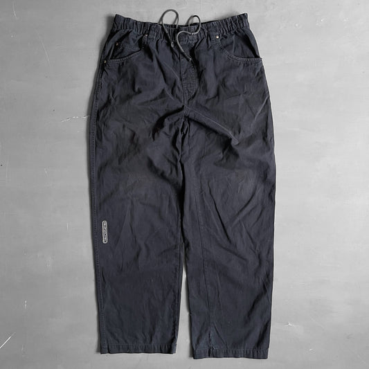2000s Rip Curl baggy drawstring trousers (34 waist)