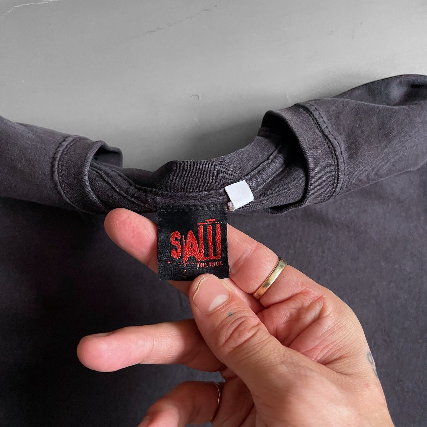 2000s SAW T-shirt (M)