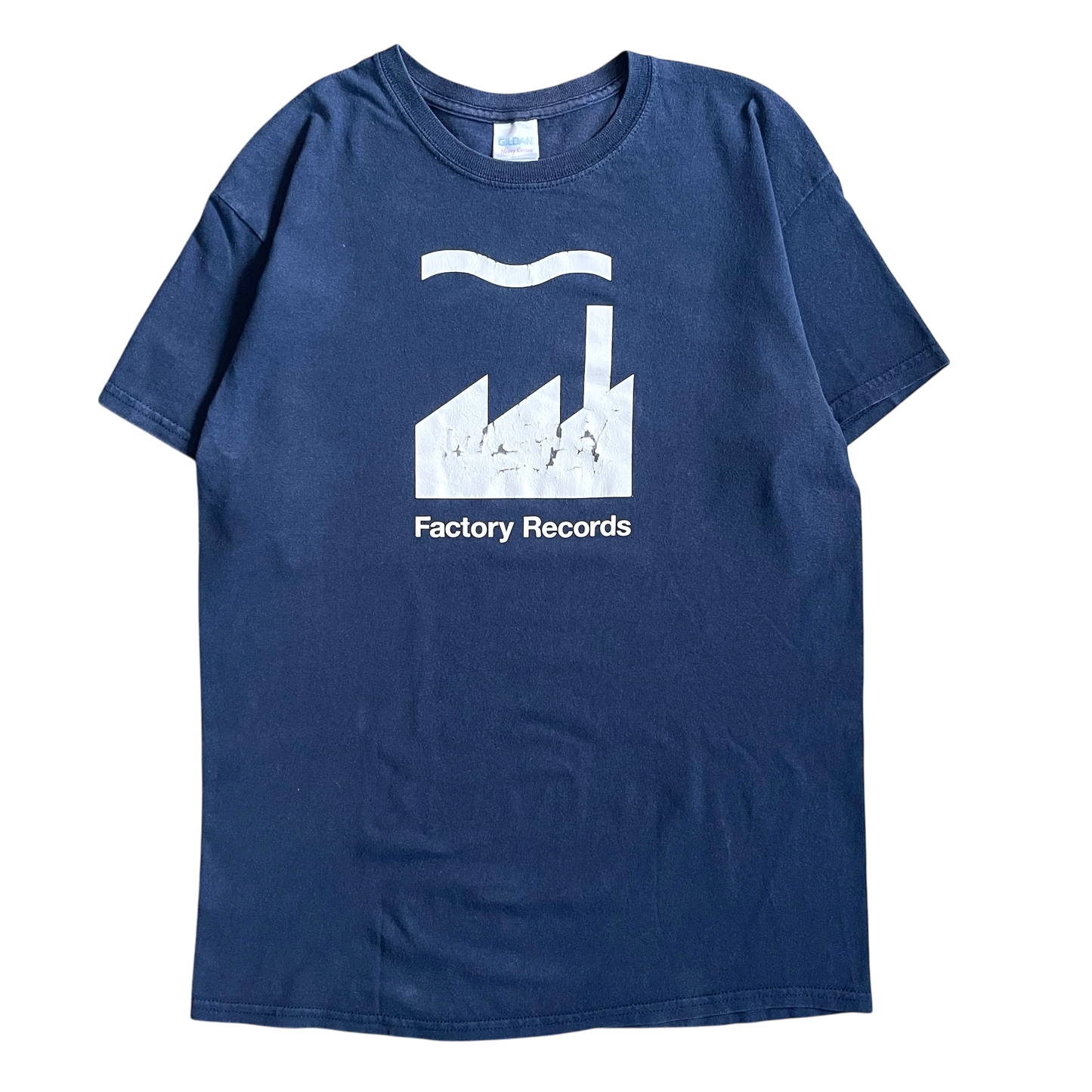 Mid 2000s Factory Records T-shirt (M)