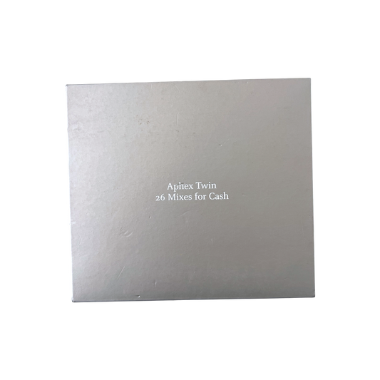 2003 Aphex Twin 26 mixes for cash CD’s
