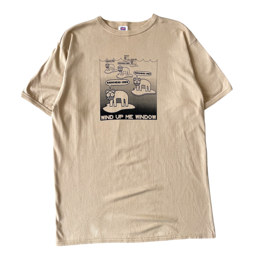 1990s Radiohead Crew T-shirt (M/L)