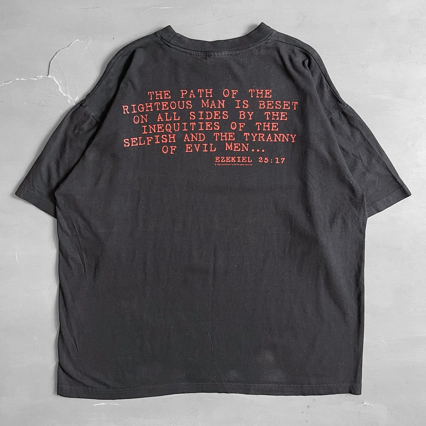 1994 Pulp Fiction T-shirt (L/XL)