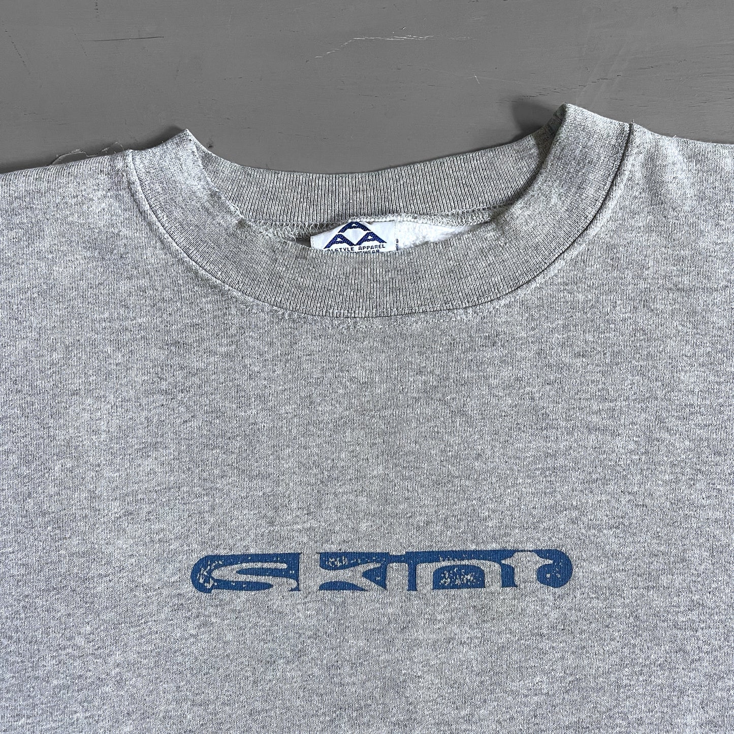 1990S SKINT records sweatshirt (XL)