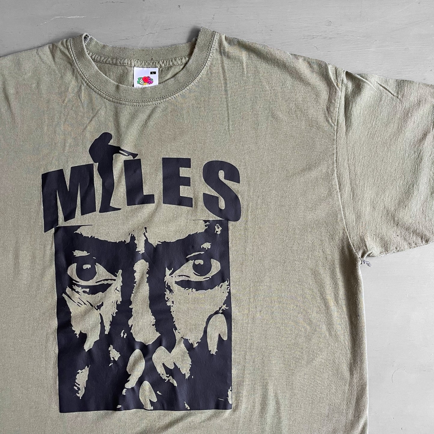 2000s Miles Davis T-shirt (L)