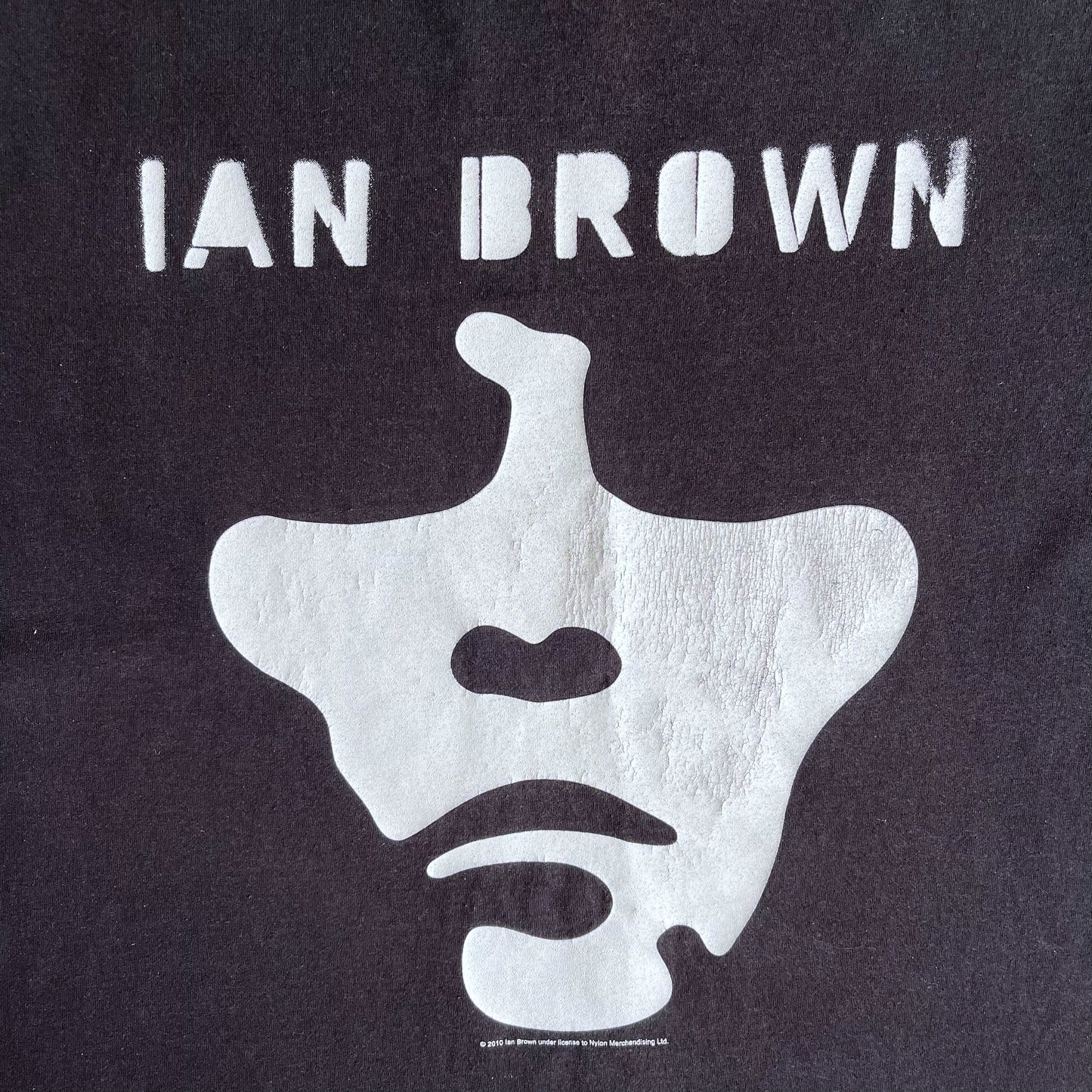 2010 Ian Brown T-shirt (M)