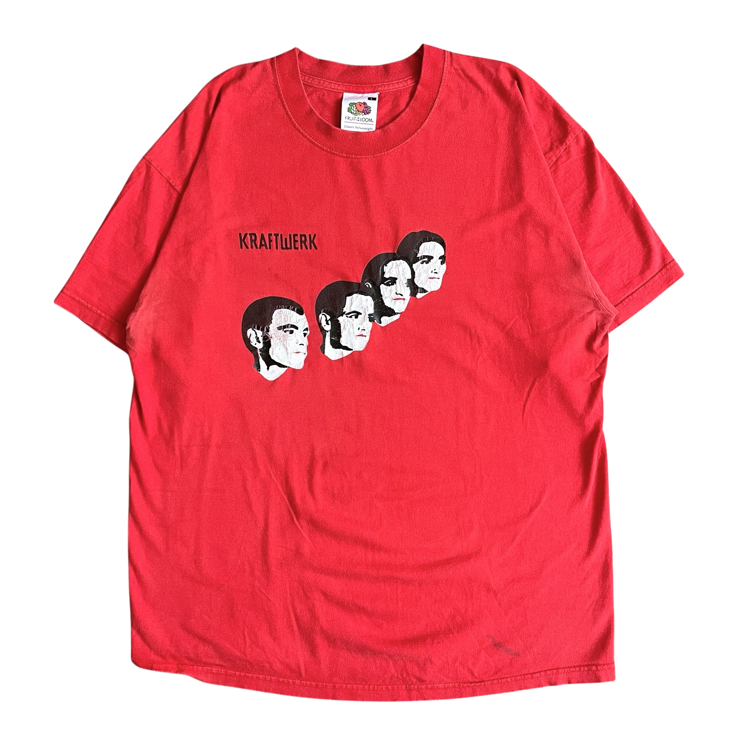 Early 2000s Kraftwerk T-shirt (L)