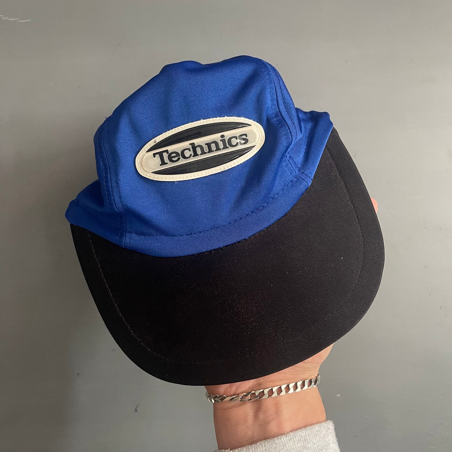 1990s Technics cap