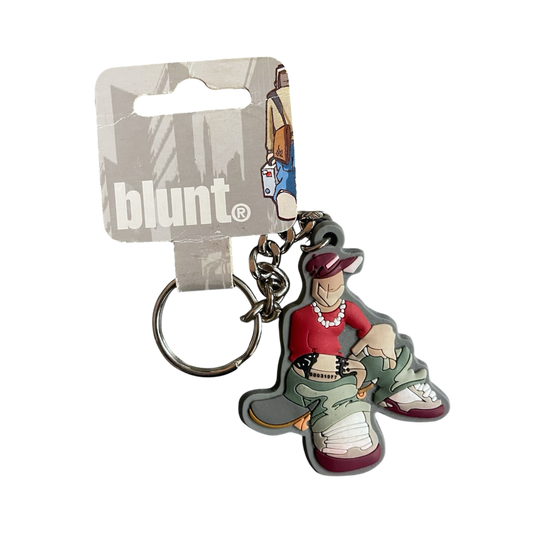 Early 2000s BLUNT keyring