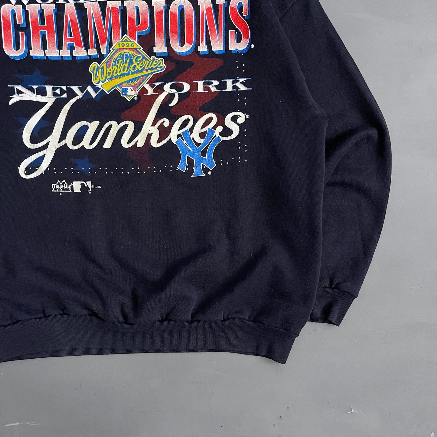 1996 New York Yankees sweatshirt (L)