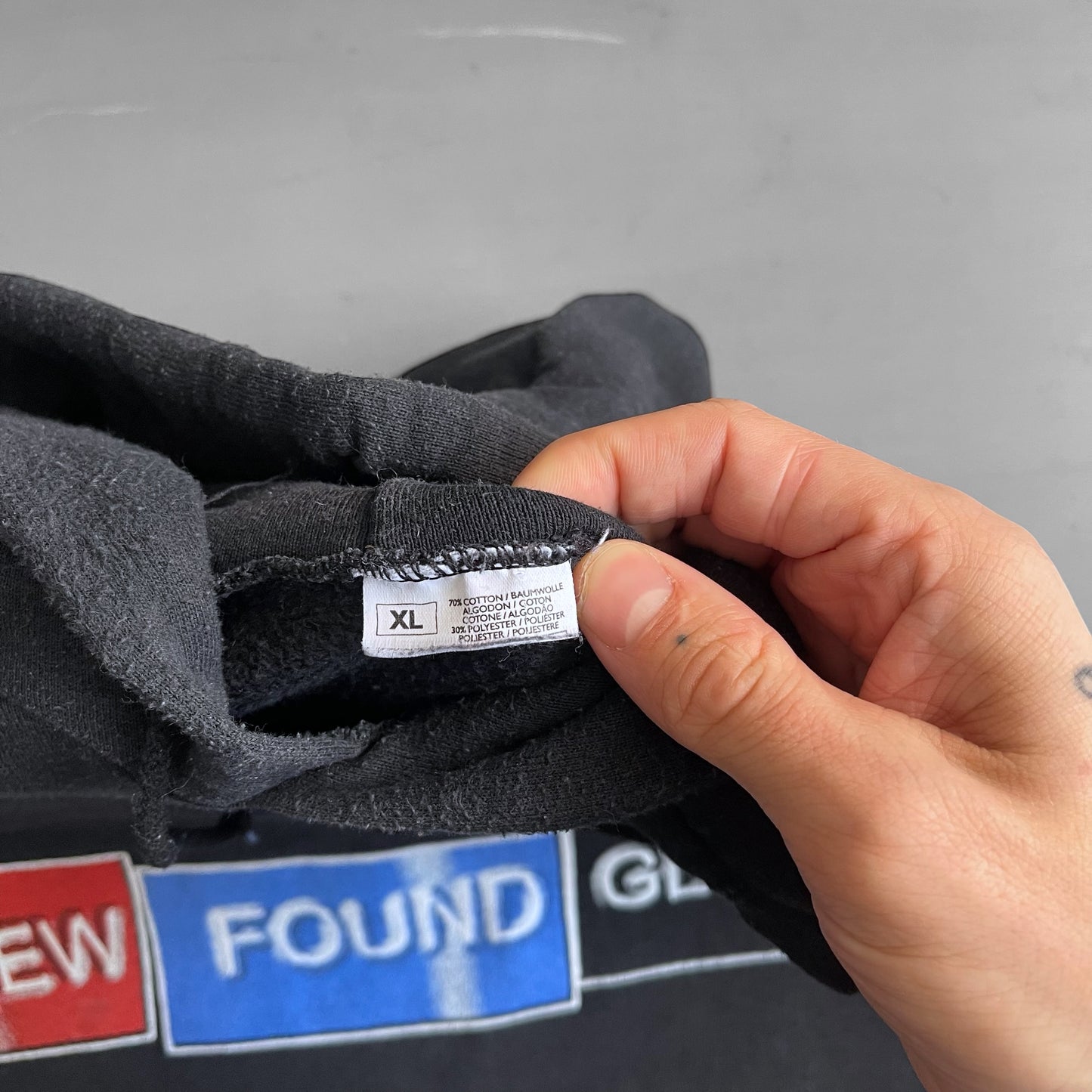 1999 New Found Glory Tour hoodie (XL)