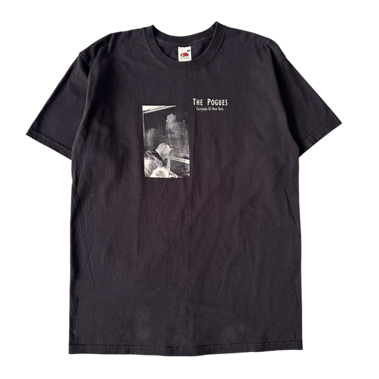 2000s The POGUES fairytales of New York T-shirt (L)