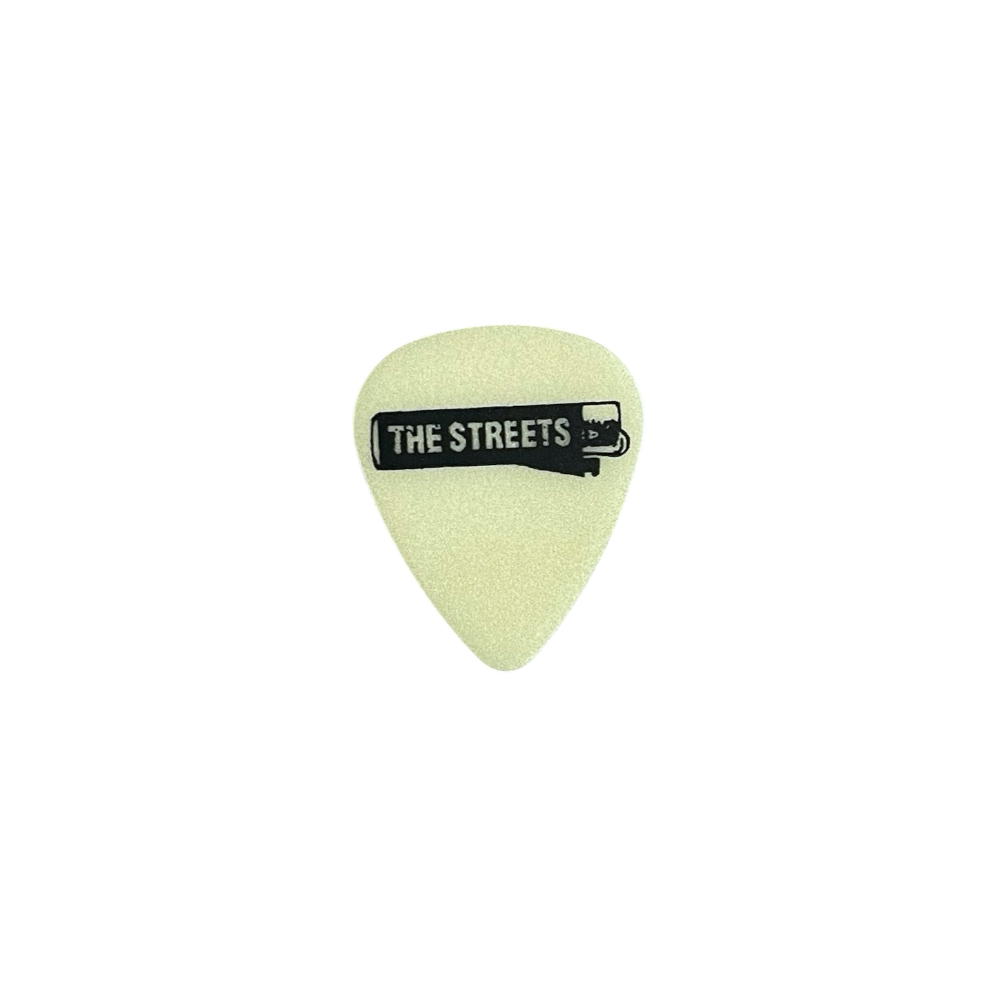 2000s The Streets glow in the dark guitar pick