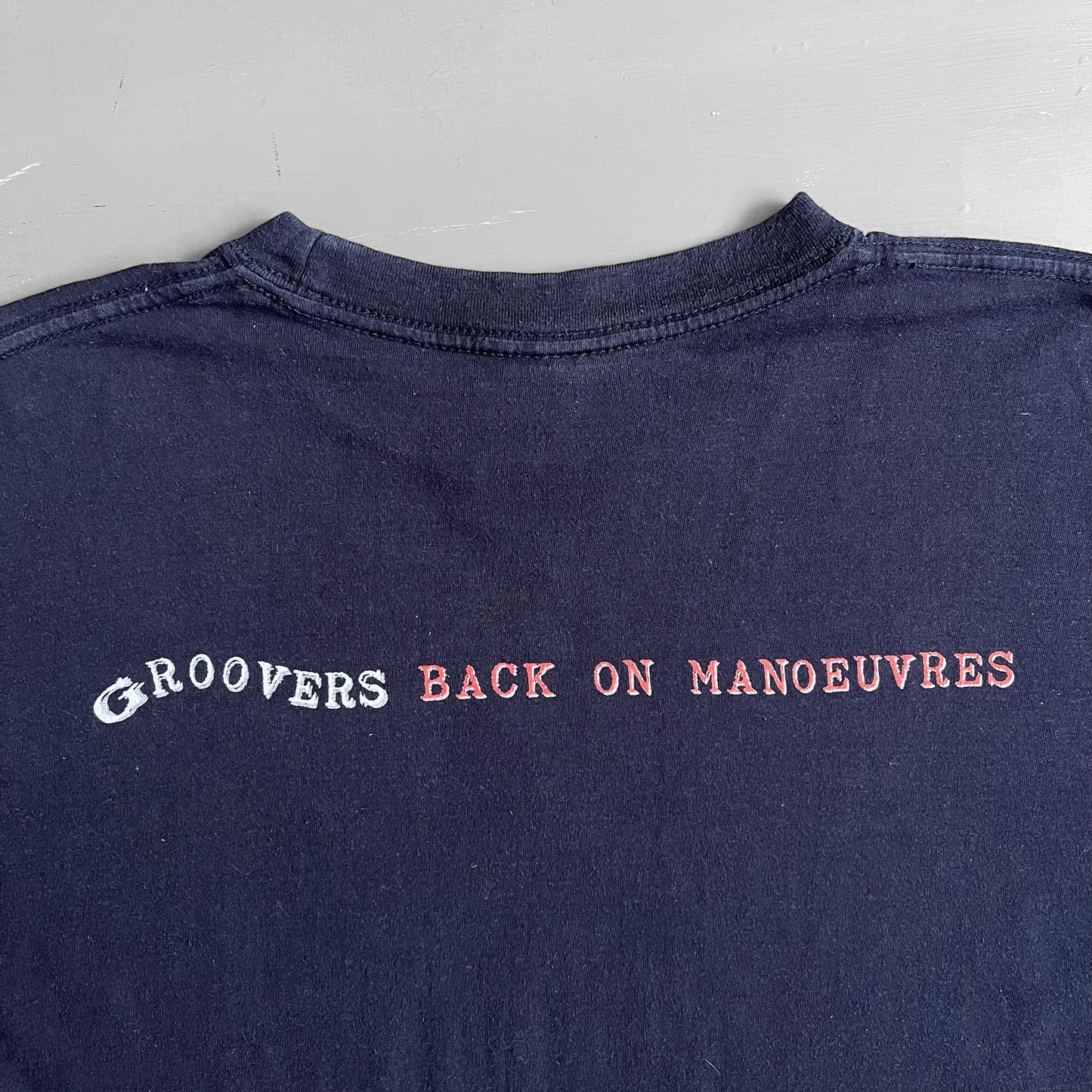 2000s The Wonder Stuff groovers back on manoeuvres T-shirt (L)