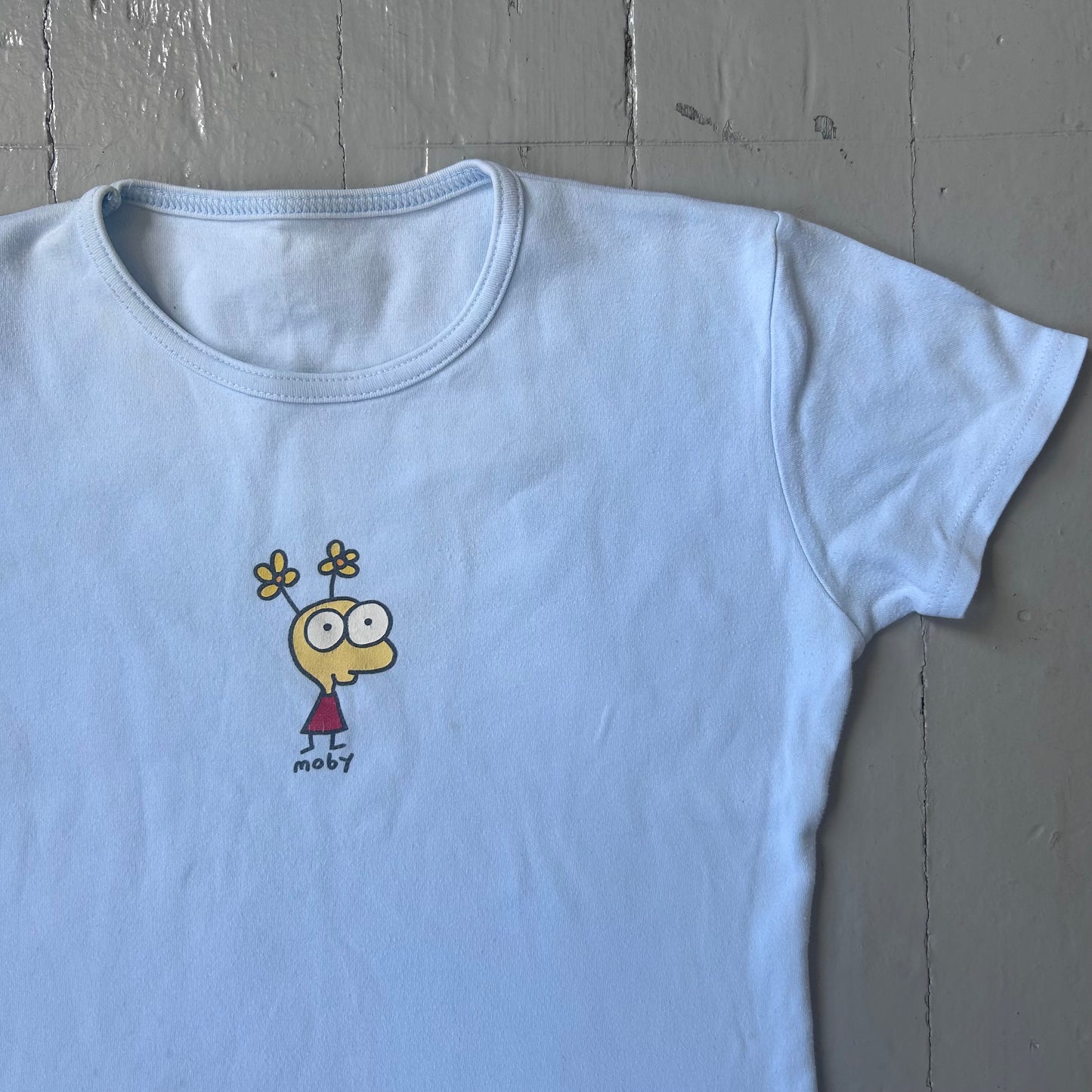 1999/2000 MOBY baby T-shirt (XS)