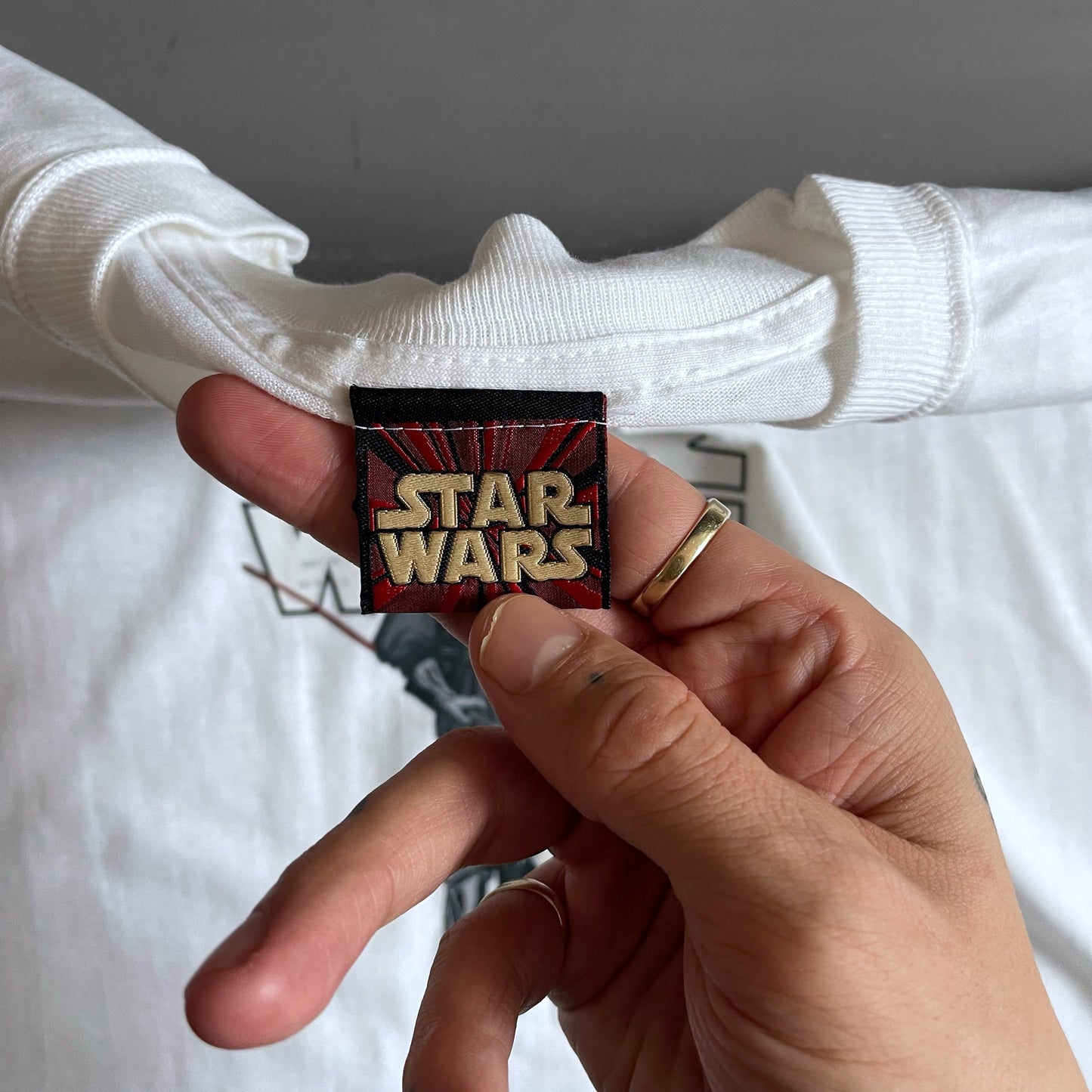 1999 Star Wars Darth Maul T-shirt (L)