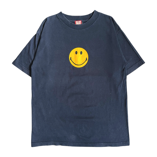 Early 2000s smiley T-shirt (M)