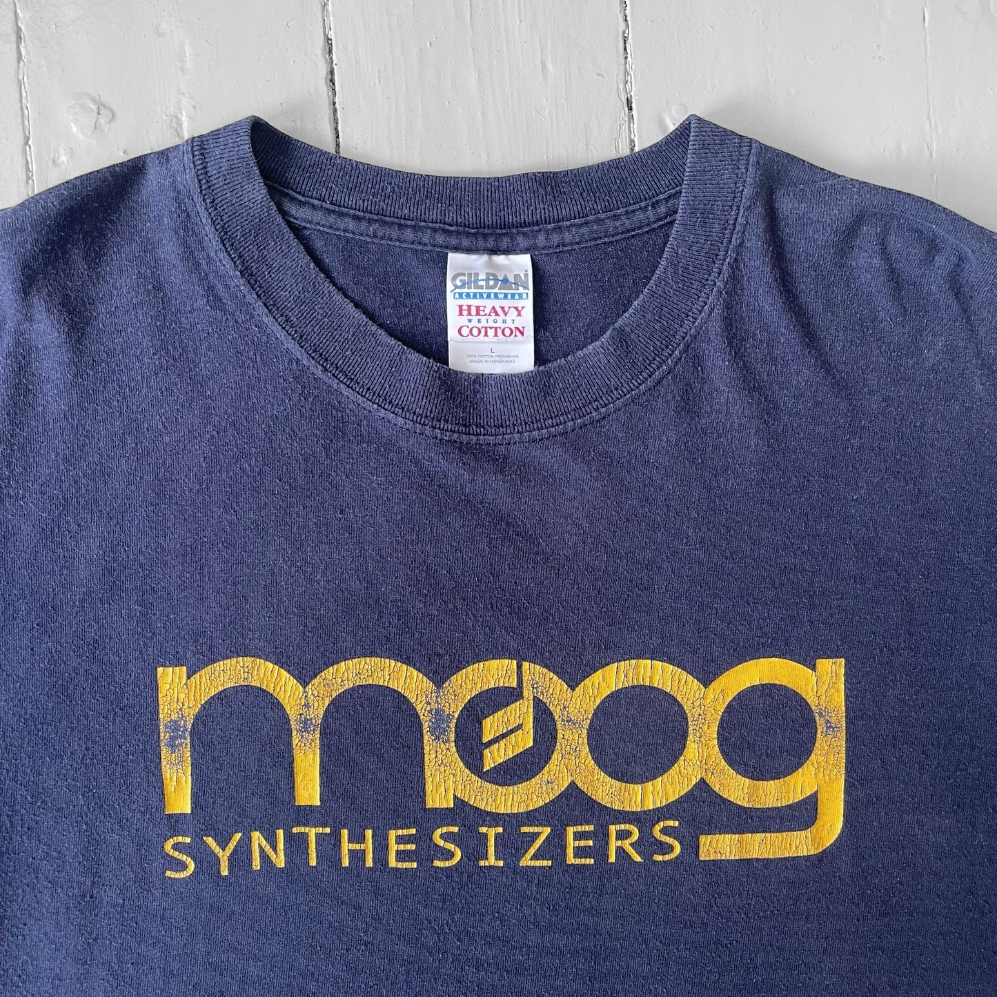Early 2000s Moog Synthesizers T-shirt (L)