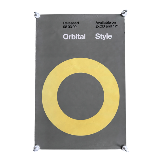 1999 Orbital poster