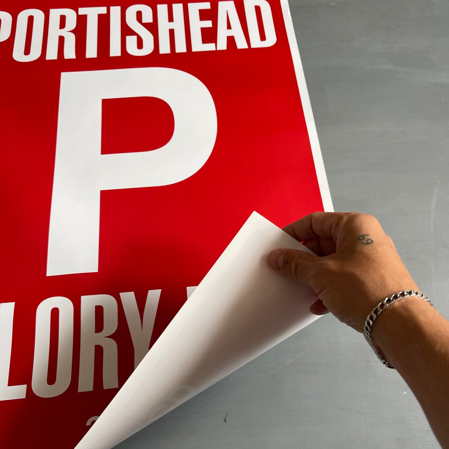 1995 Portishead glory box large poster