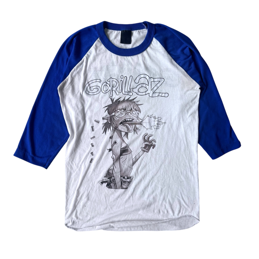 Early 2000s GORILLAZ T-shirt (S)