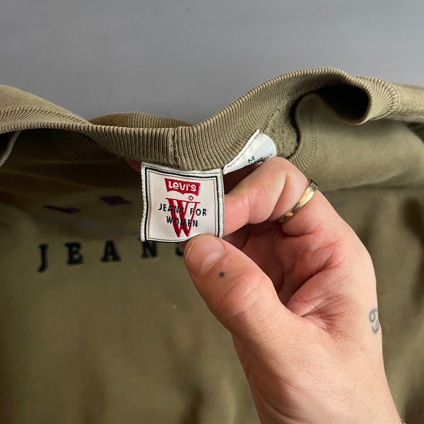 1990s Levi’s Jeanswear sweatshirt (M/L)
