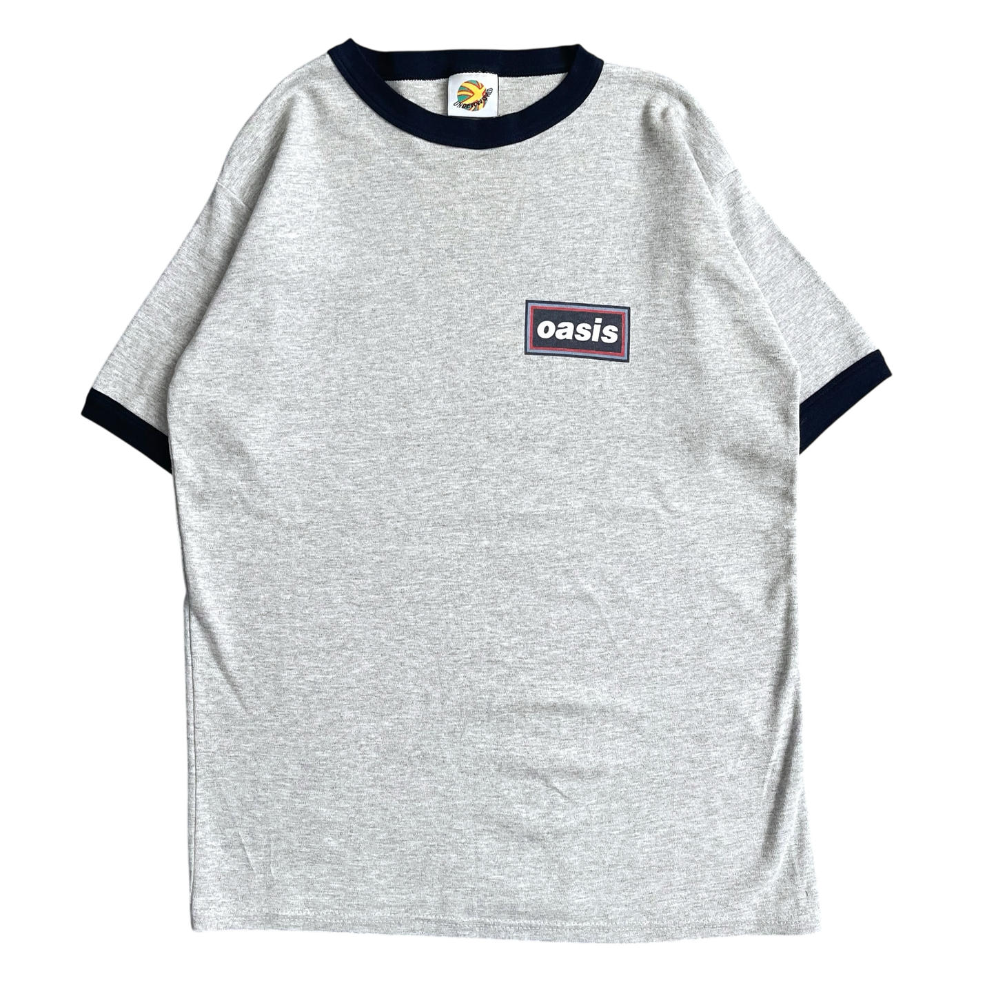 1996 Oasis Knebworth ringer T-shirt (L)