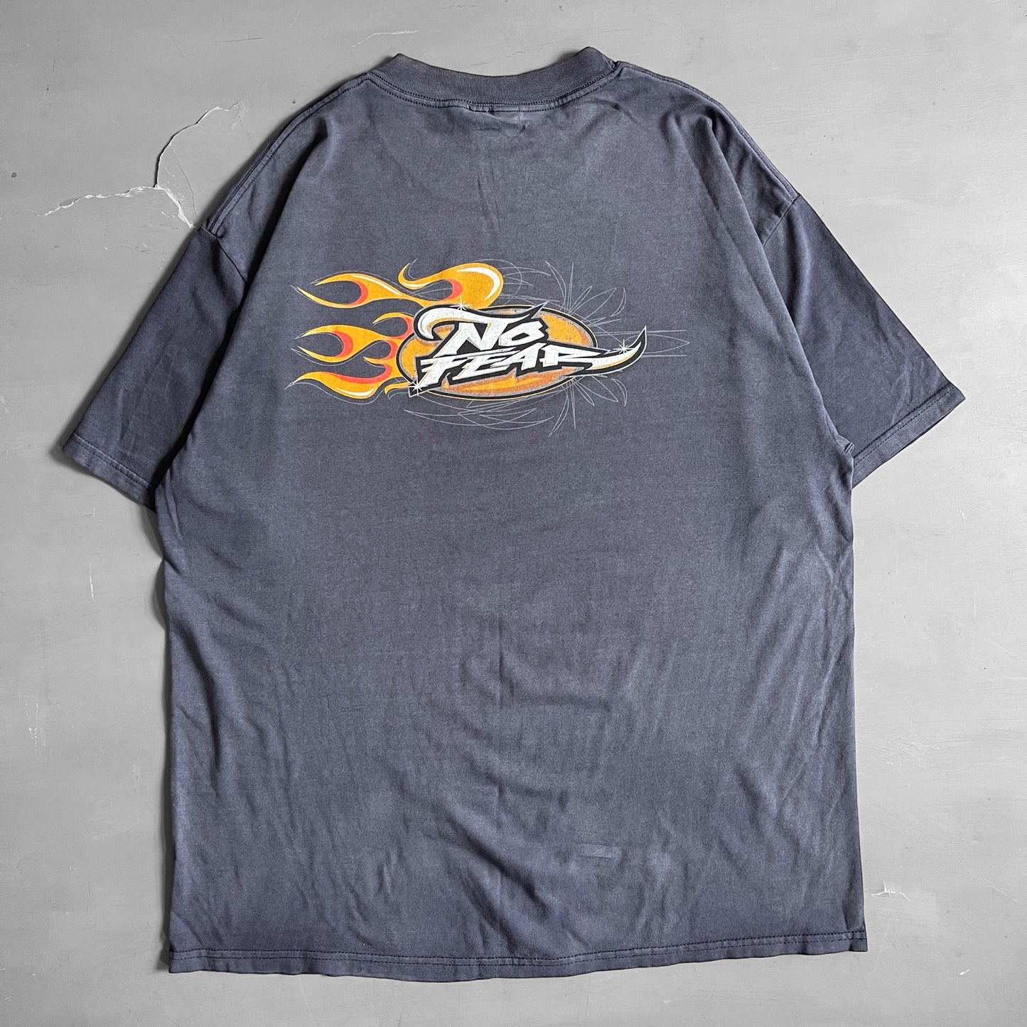 1999 No Fear flame T-shirt (XL)