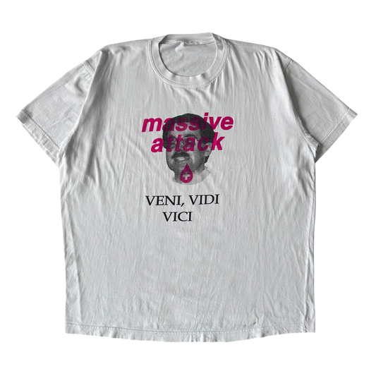 2000s Massive Attack x 032c T-shirt (XL)