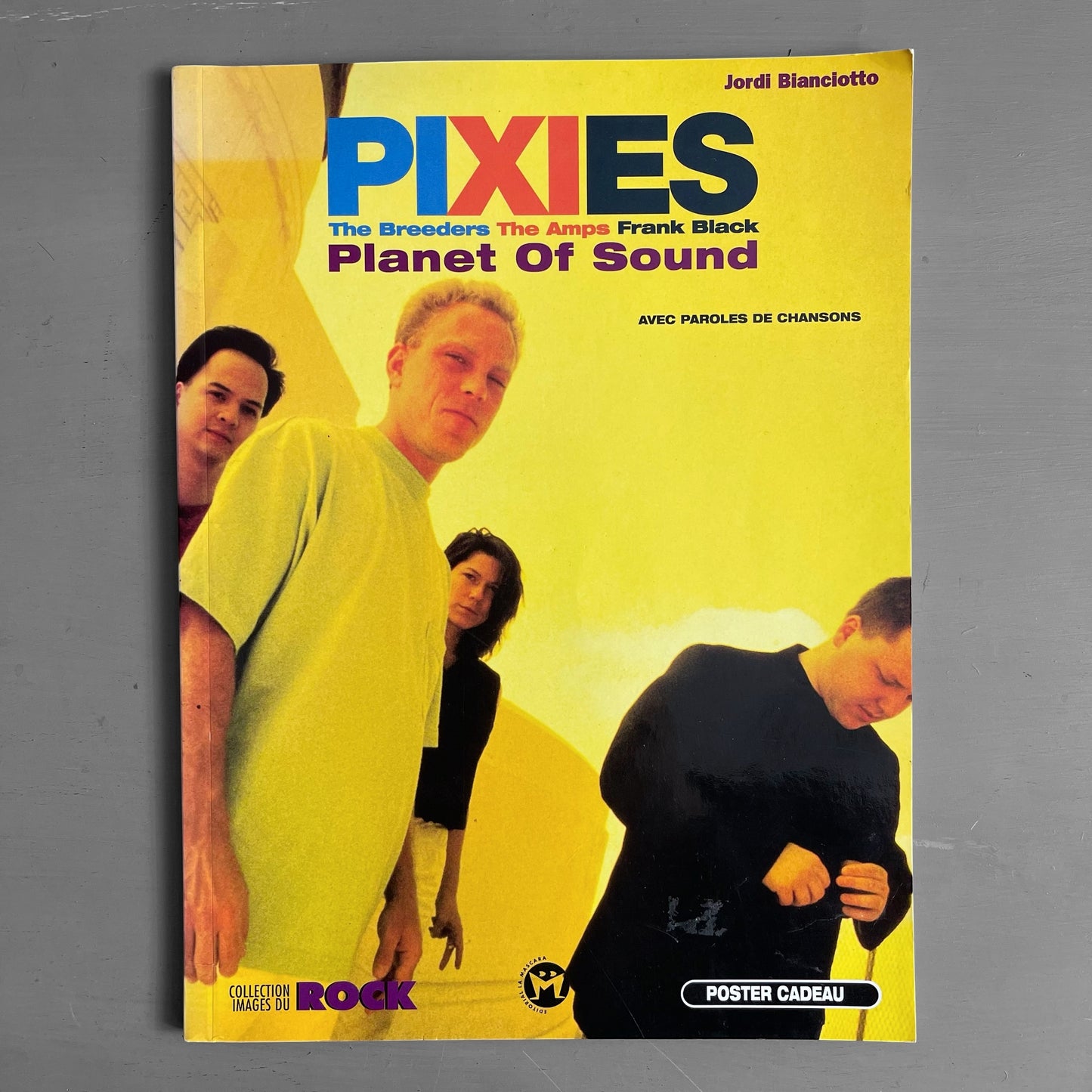 1993 PIXIES French booklet & poster
