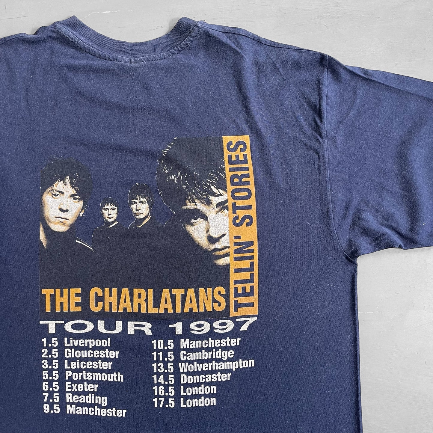 1997 The Charlatans long sleeve T-shirt (XL)
