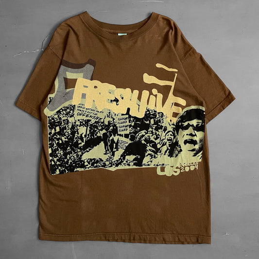 2004 Freshjive Los Angeles T-shirt (L)