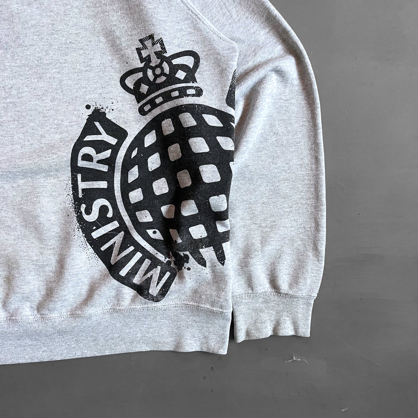 2000s Ministry of sound sweatshirt (L)