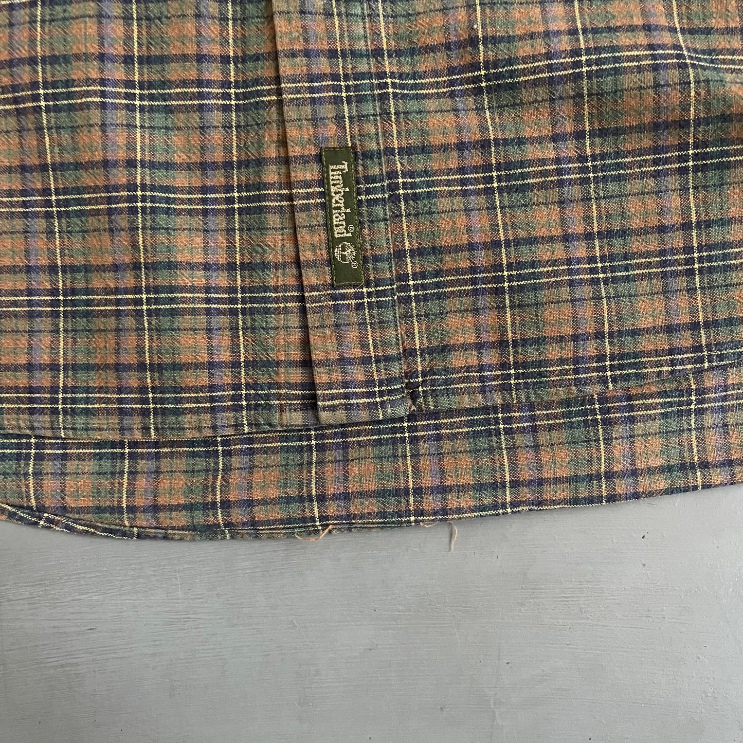 1990s Timberland weathergear shirt (L)