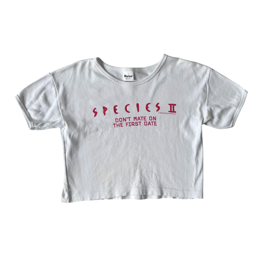 1996 Species 2 baby crop T-shirt (S)