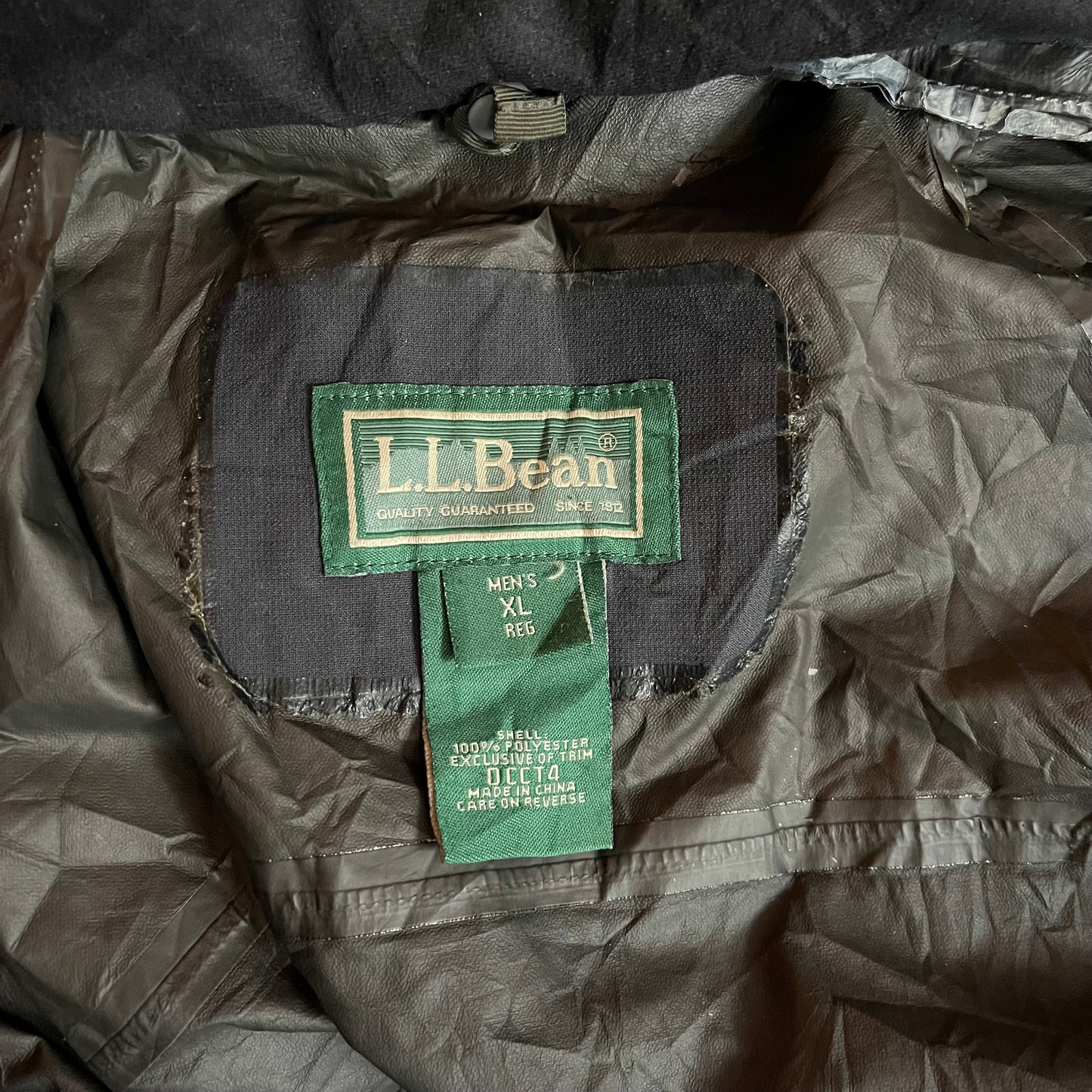 1990s L.L Bean Gortex jacket (L/XL)