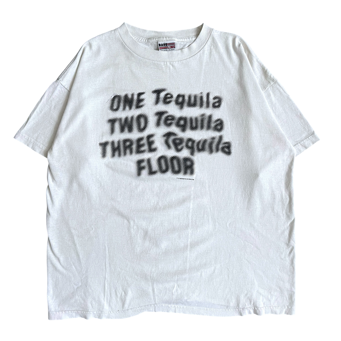 1990s drunk tequila T-shirt (L/XL)