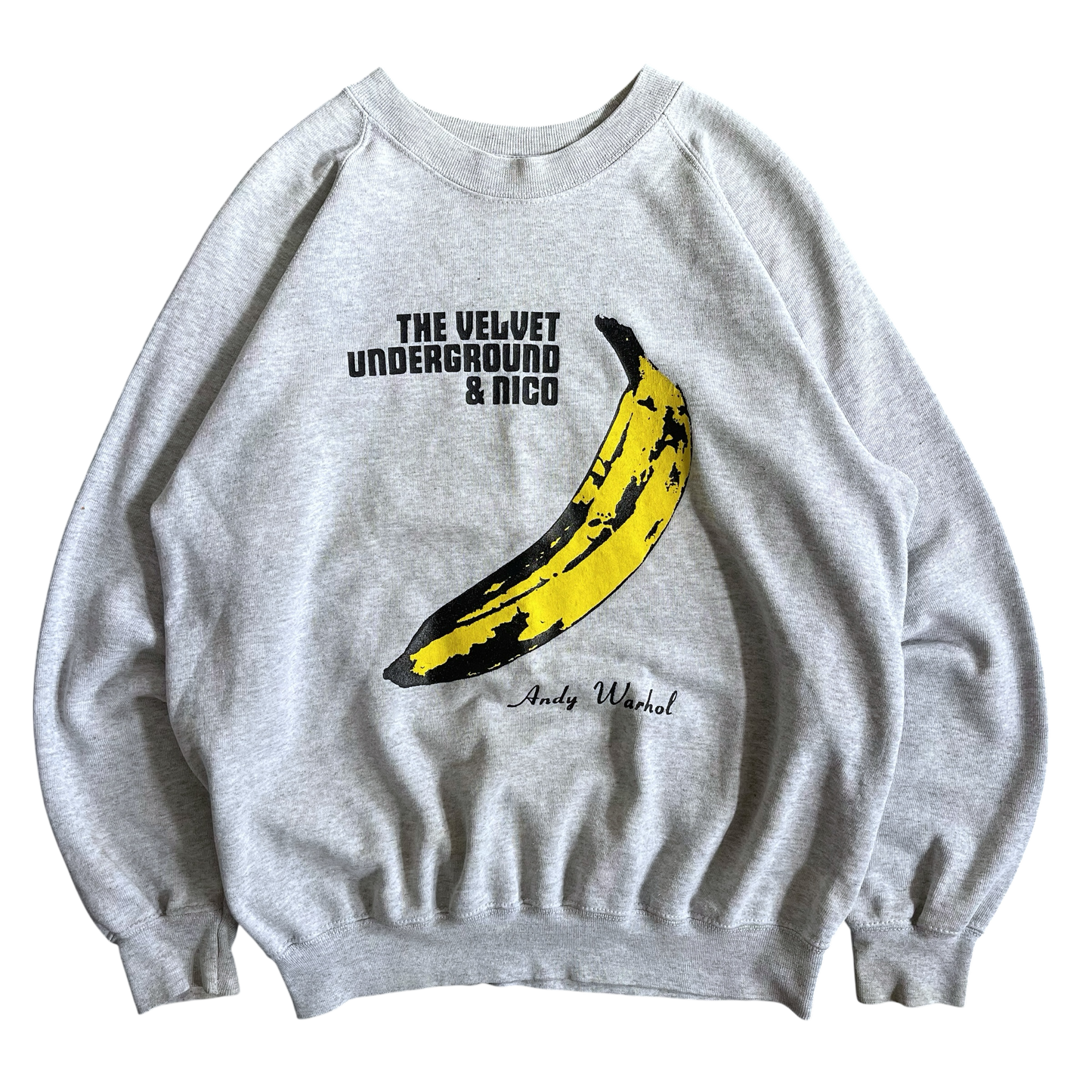 2000s The Velvet Underground / Andy Warhol sweatshirt (M/L)