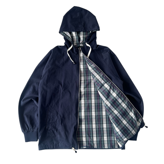 2000s POP plaid jacket (L/XL)