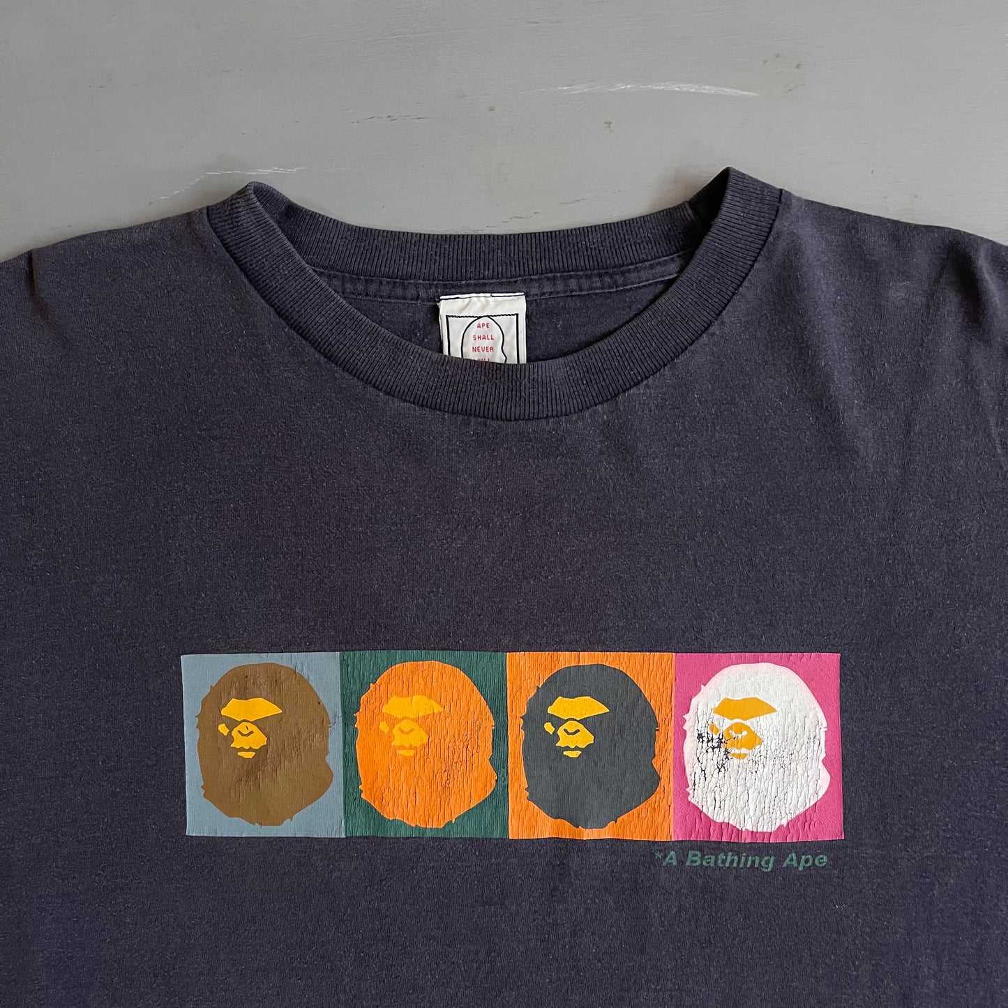 1990s A Bathing Ape T-shirt (L)