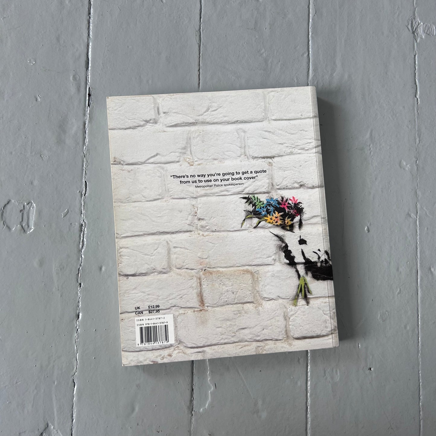 2006 BANKSY art book