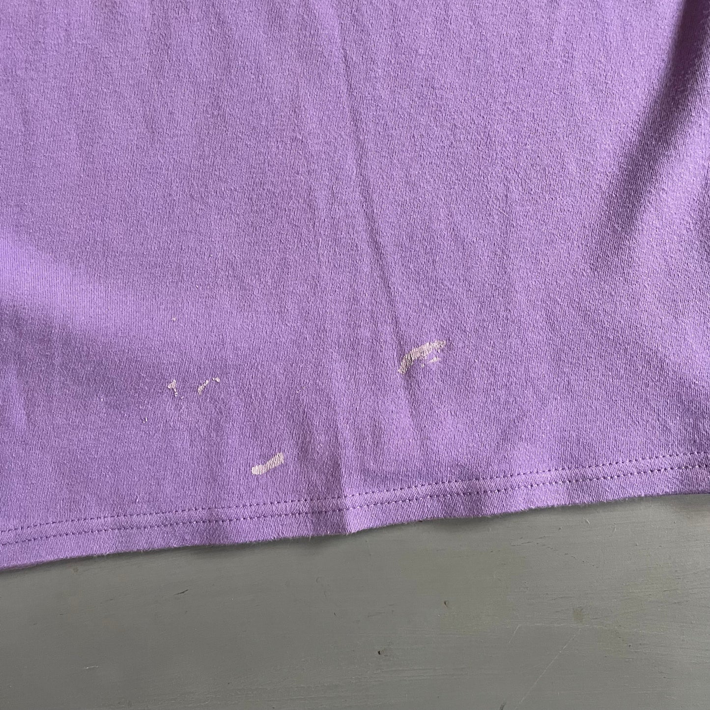 1990s Suede baby T-shirt (XS)
