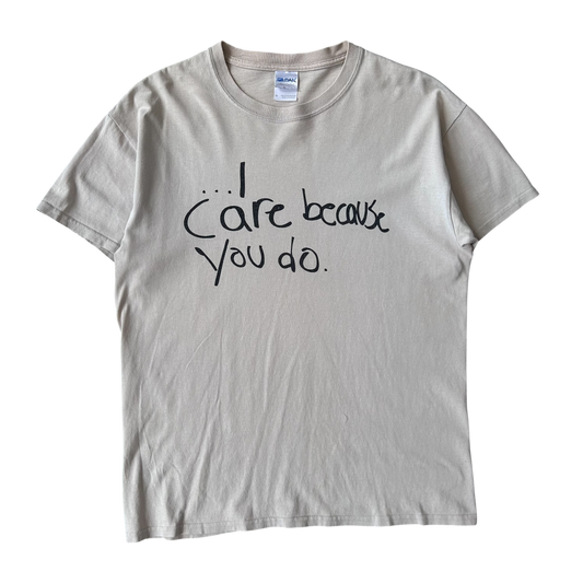 2000s Aphex Twin … I care because you do T-shirt (M)