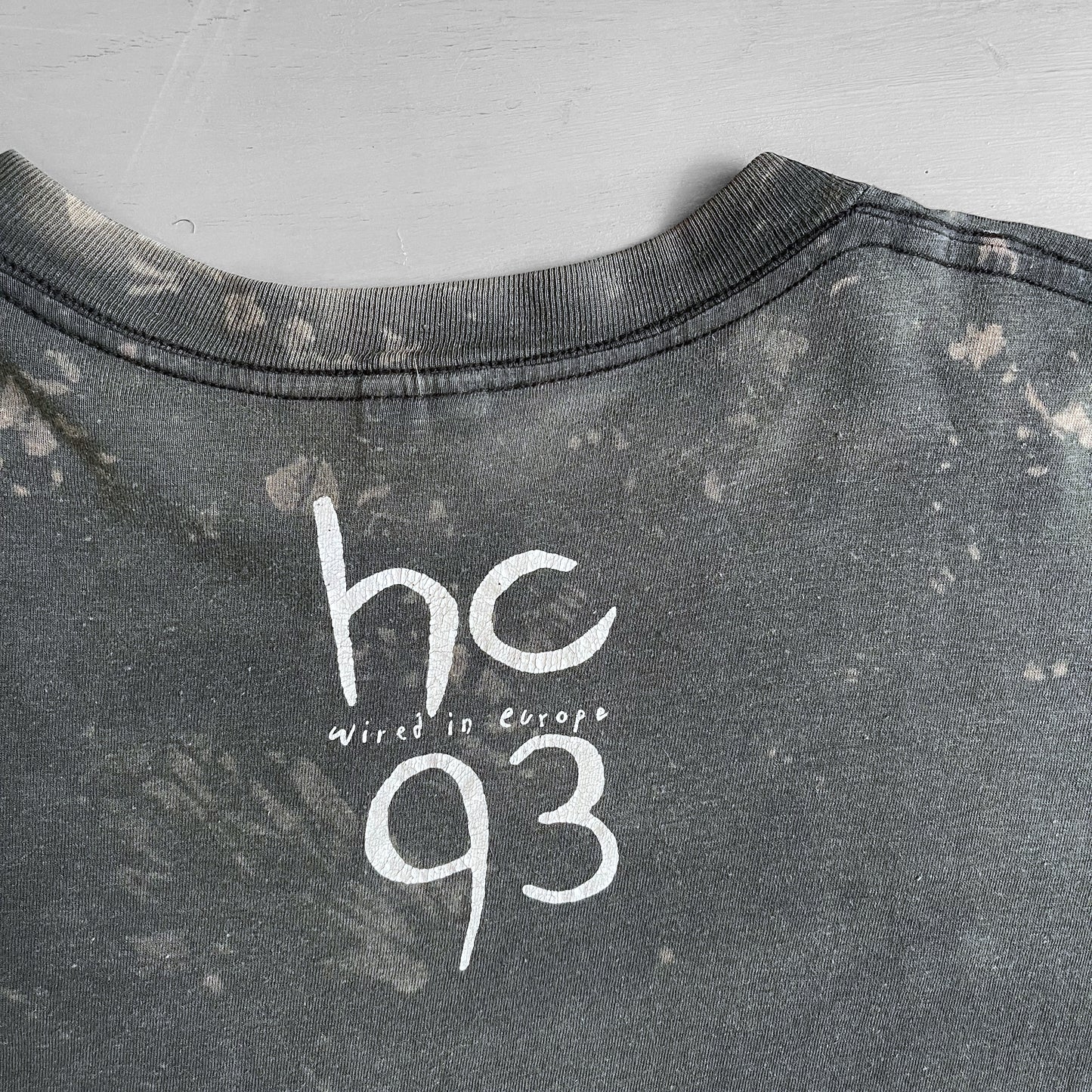 1993 Hugh Cornwell T-shirt (XL)
