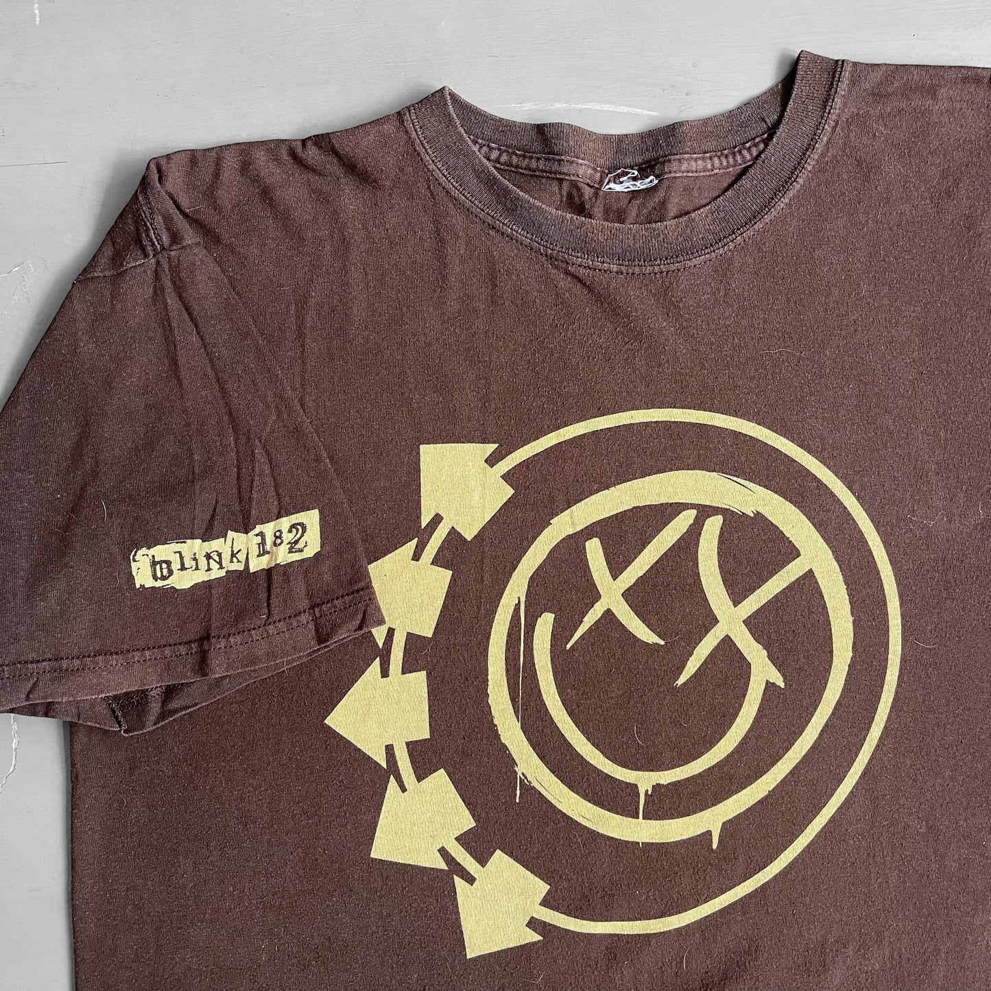 Early 2000s Blink-182 T-shirt (XL)