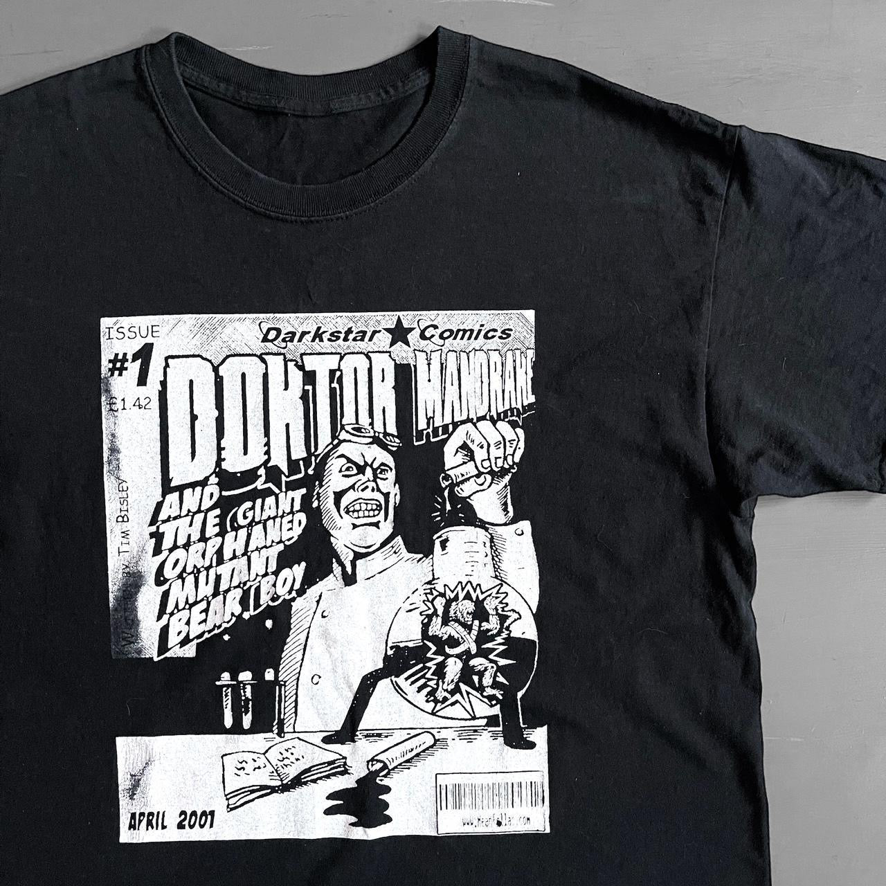 2000s Doktor Mandrake comic T-shirt (L)