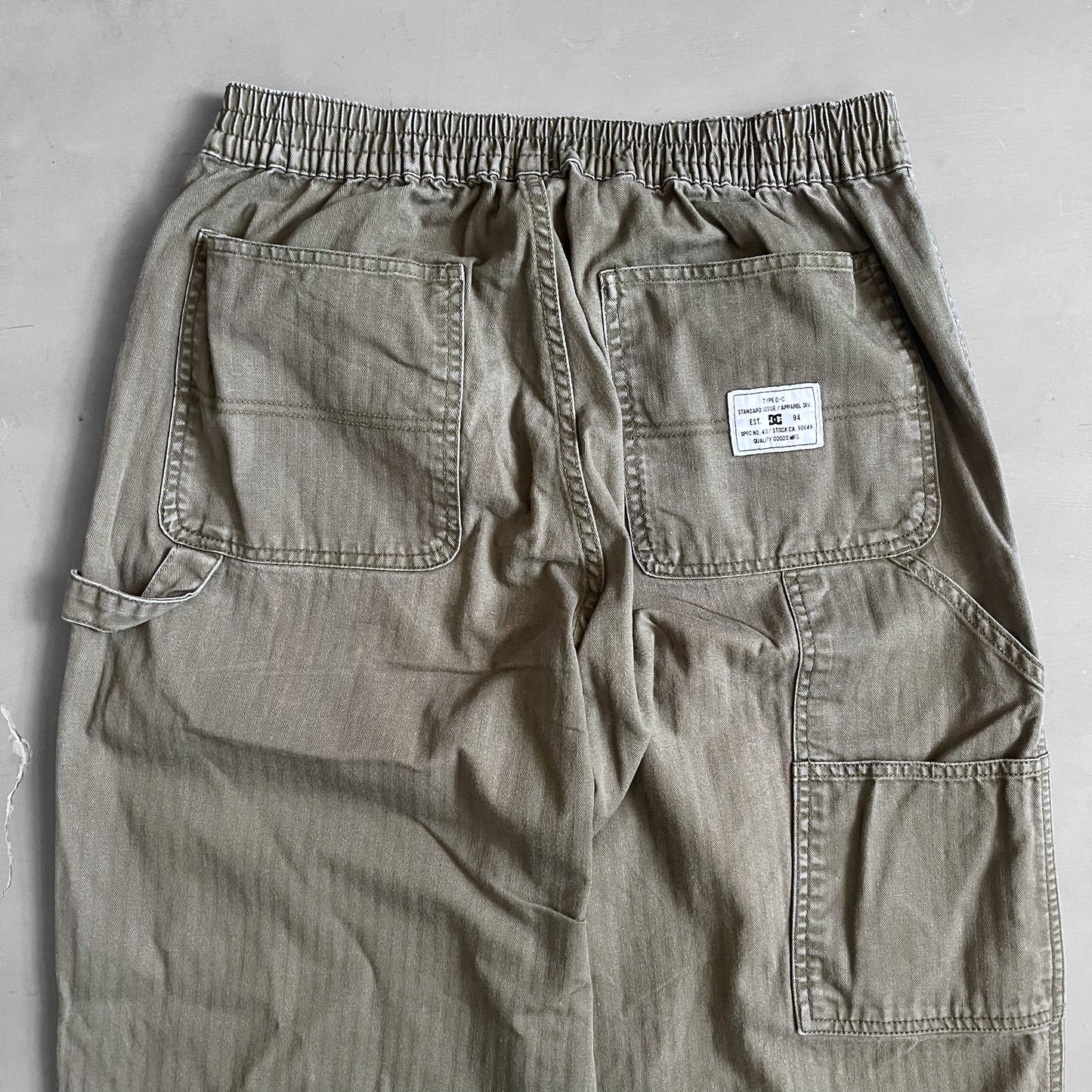 2000s DC baggy carpenter trousers (32 waist)