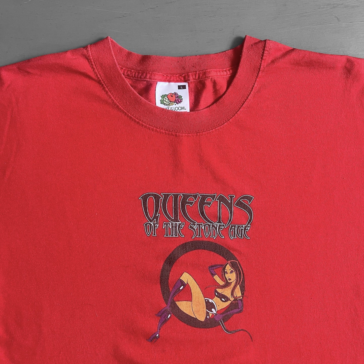 2002 Queens Of The Stone Age T-shirt (L)