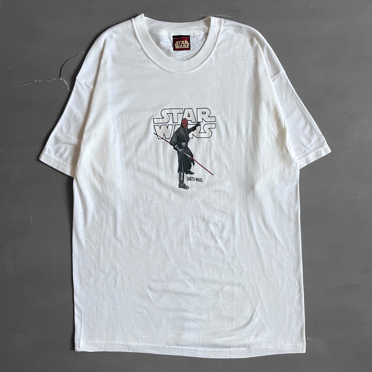 1999 Star Wars Darth Maul T-shirt (L)